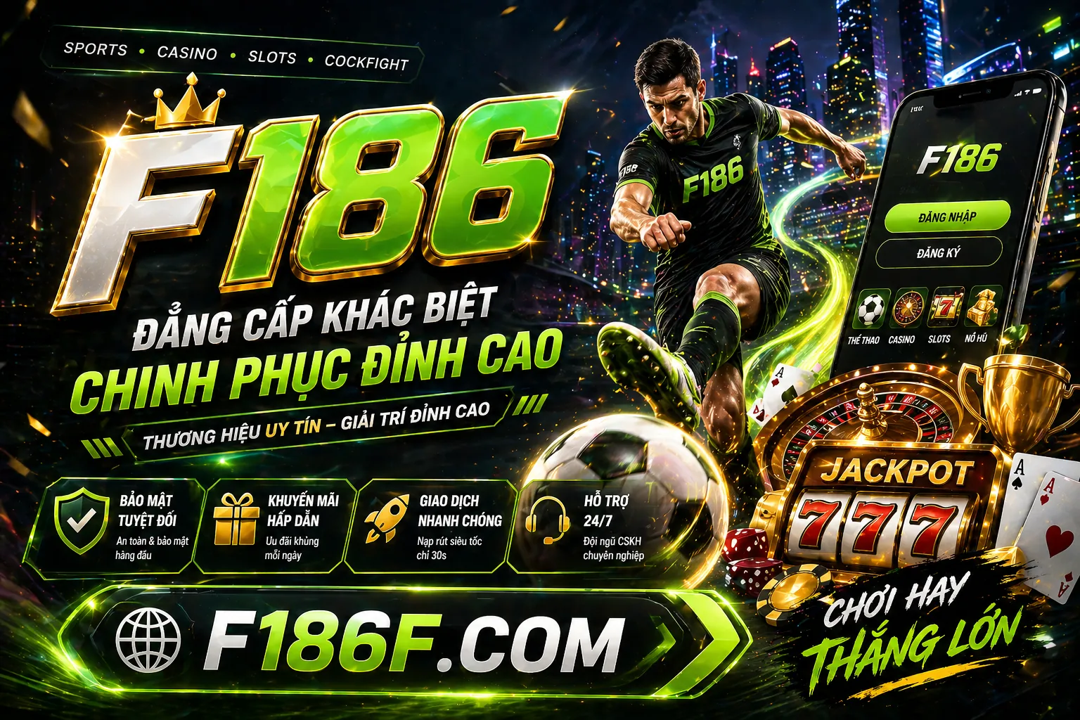 F168Y Casino Trực Tuyến Đẳng Cấp